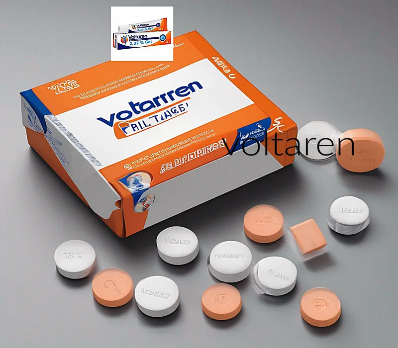 Voltaren necesita receta medica